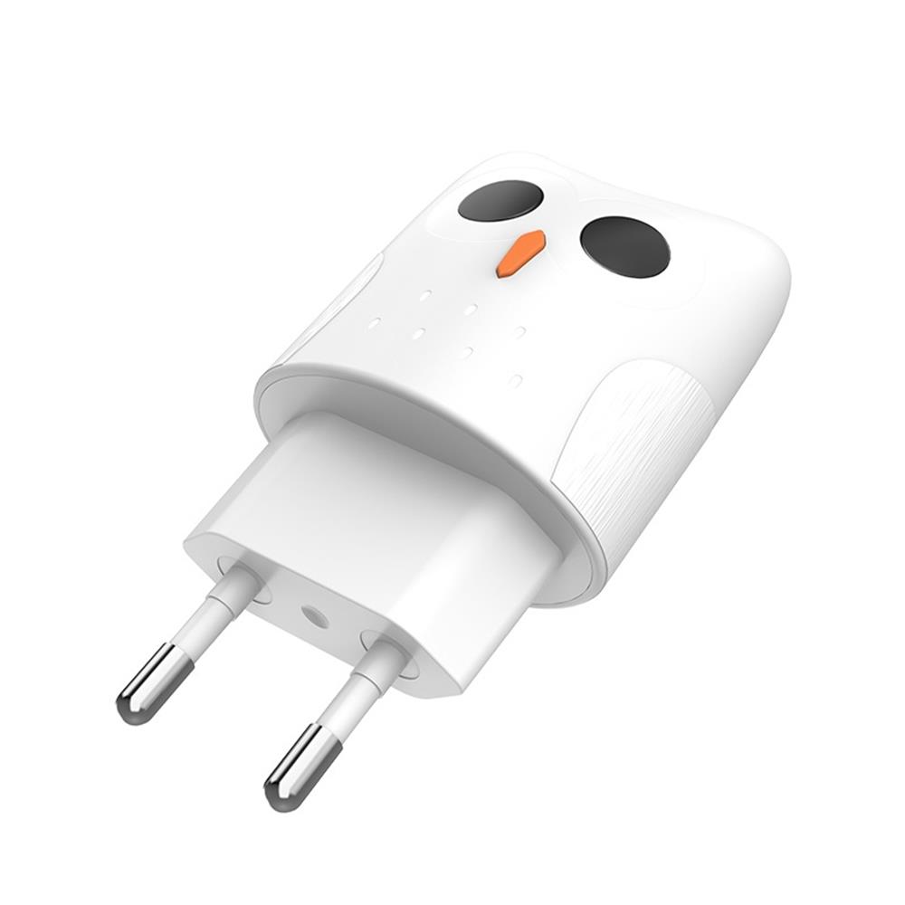 HOCO �adowarka sieciowa KC1A bia�a 2USB 2,1A / 2