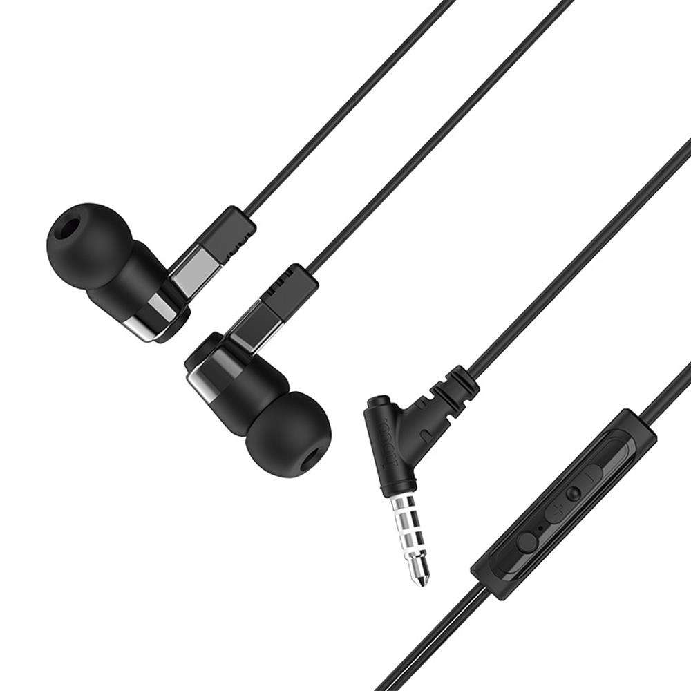 HOCO S�uchawki przewodowe Amazing M52 czarne / 2