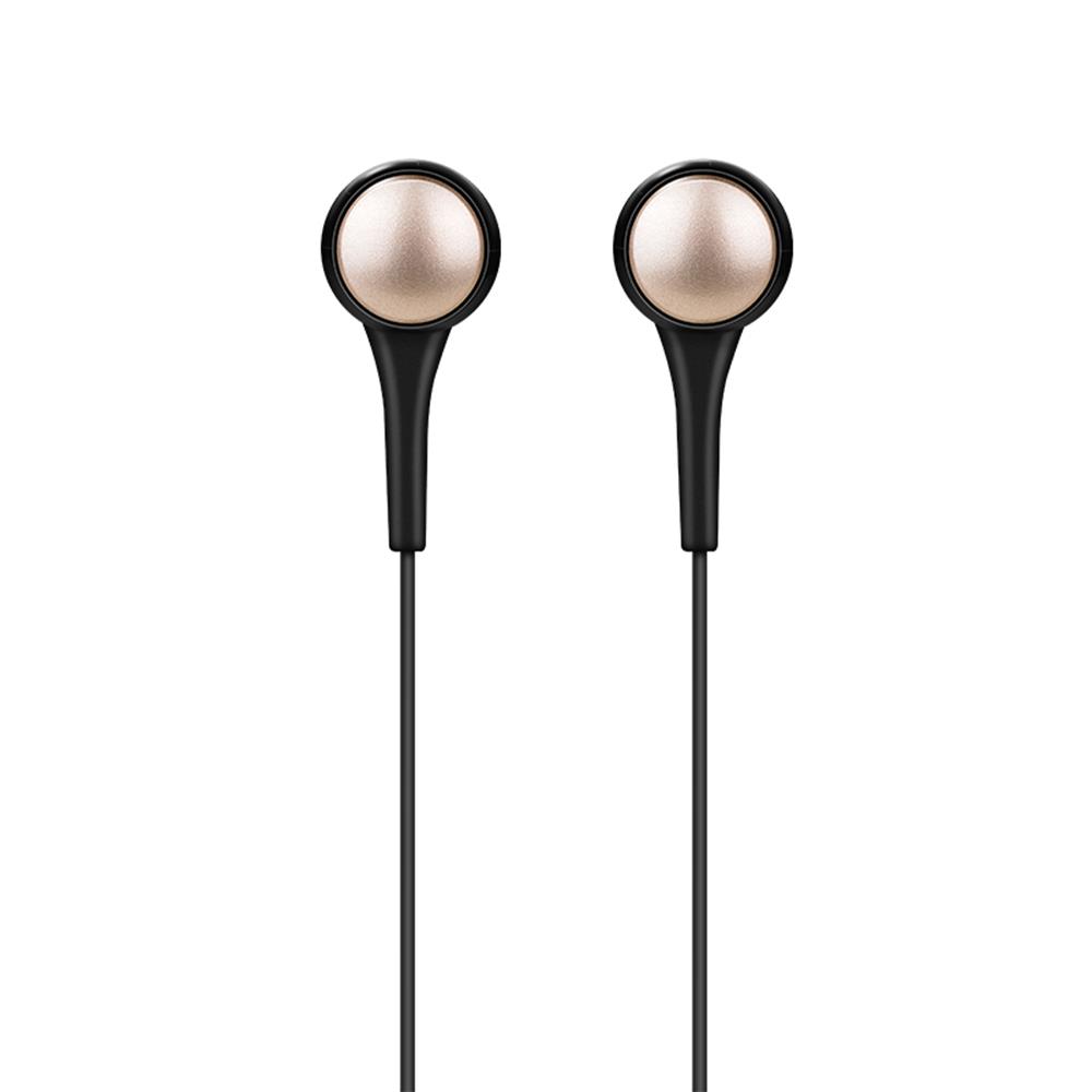 HOCO S�uchawki przewodowe Drumbeat M19 czarne / 2