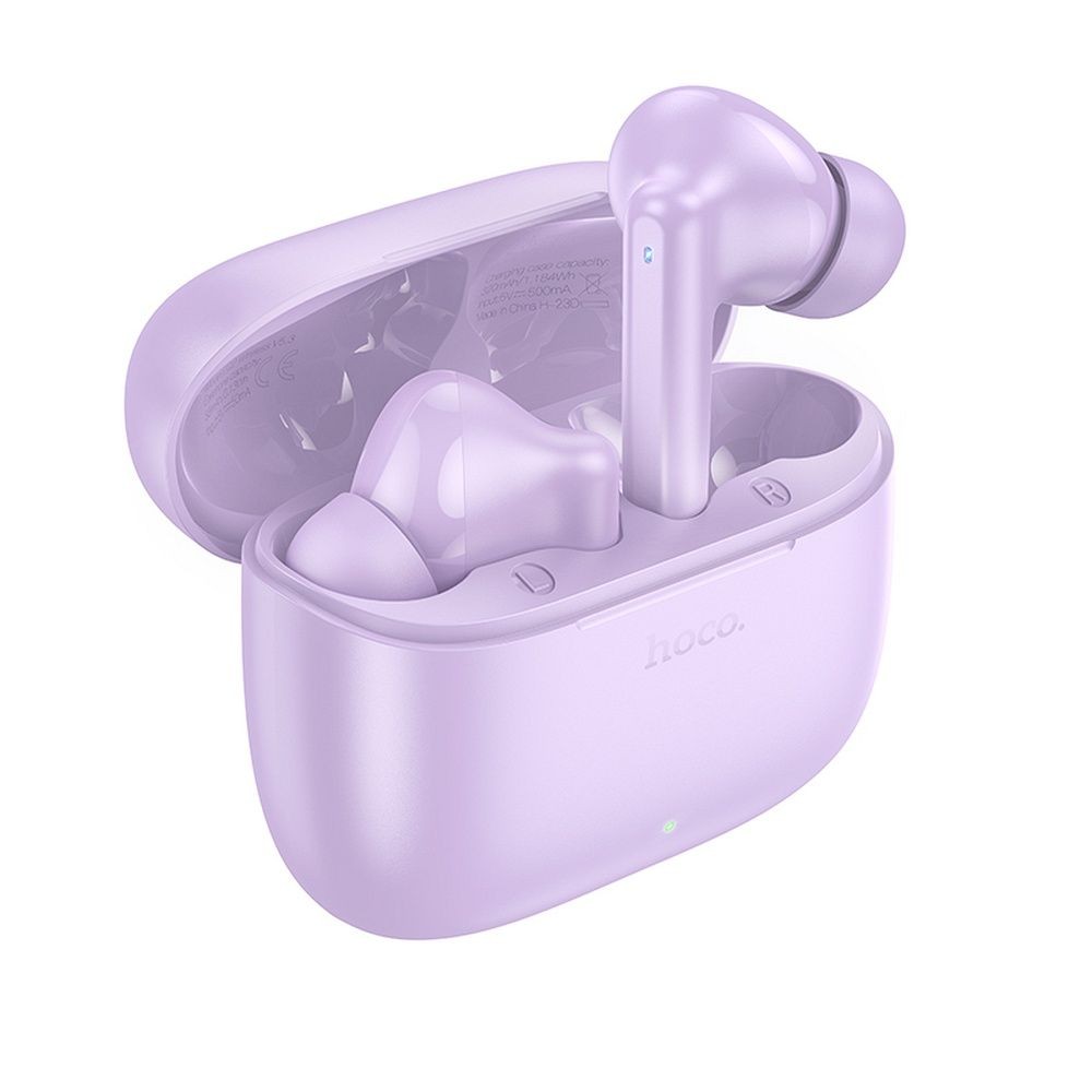 Hoco TWS EQ2 5.3 Bluetooth fioletowe s�uchawki bezprzewodowe Samsung Galaxy A10 / 3