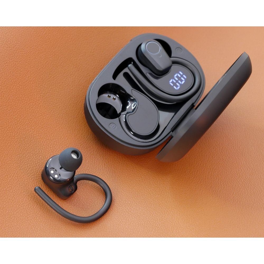 Hoco TWS EQ8 czarne słuchawki bezprzewodowe z etui / 7 Hoco TWS EQ8 czarne słuchawki bezprzewodowe z etui / 7