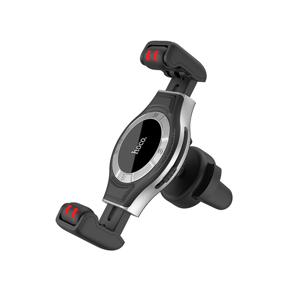 HOCO Uchwyt samochodowy S1 srebrny / 2