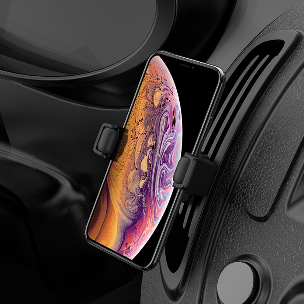 HOCO Uchwyt samochodowy S1 srebrny / 5