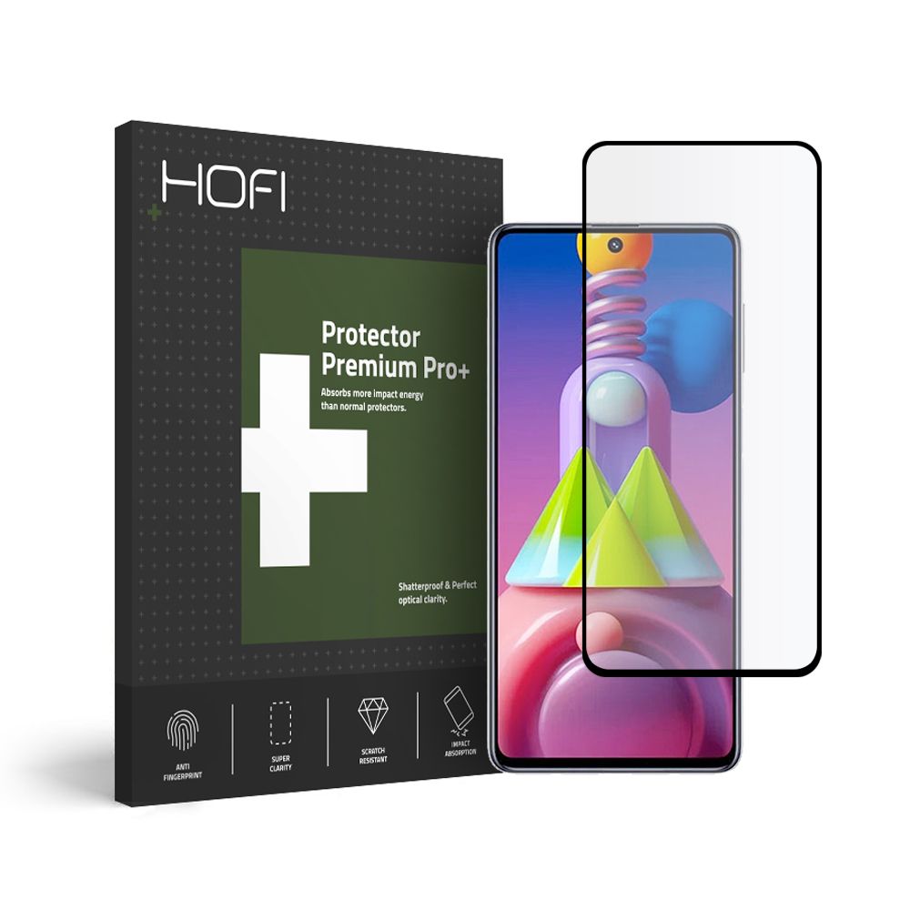 Hofi Full Pro+ Czarne Samsung Galaxy M51