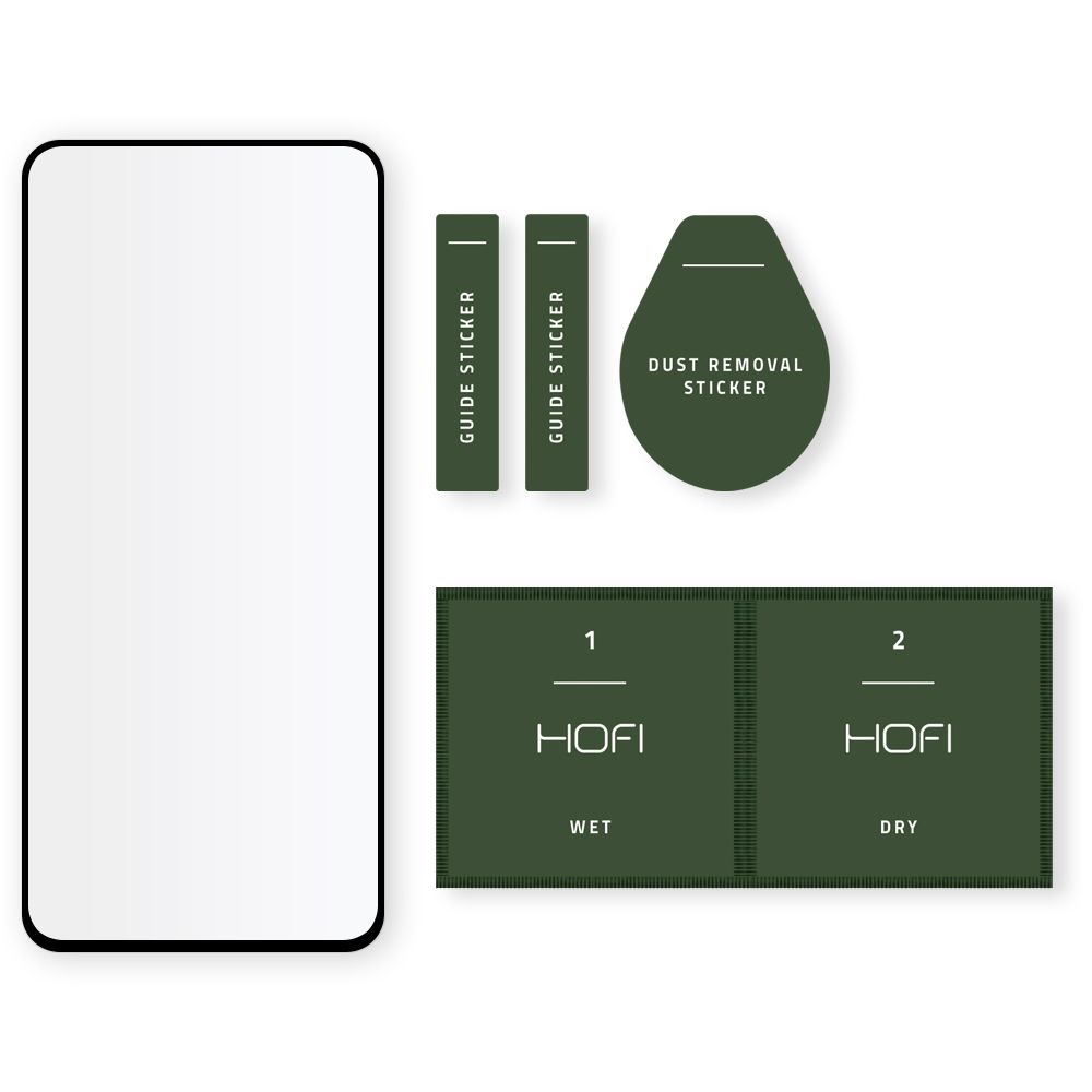 Hofi Full Pro+ Czarne Xiaomi POCO X3 NFC / 4
