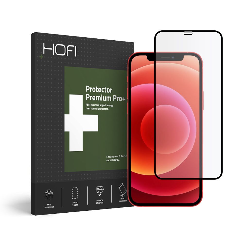 Hofi Full Pro+ Czarne Apple iPhone 12 Pro