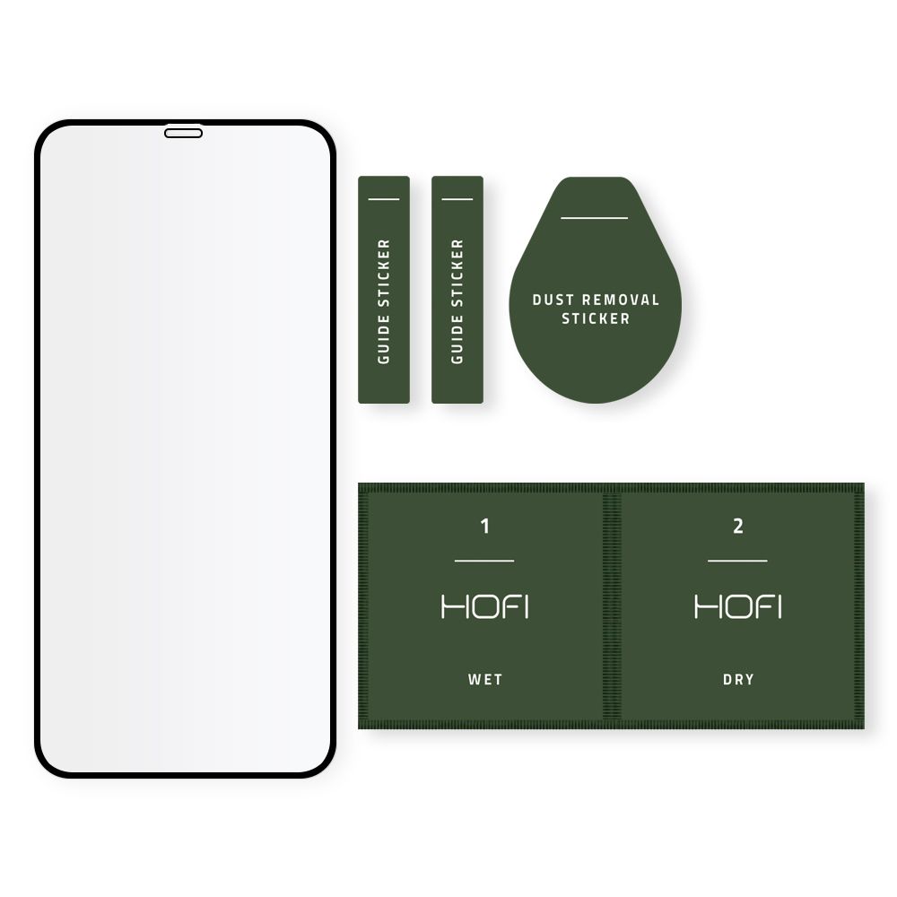Hofi Full Pro+ Czarne Apple iPhone 12 Pro / 4