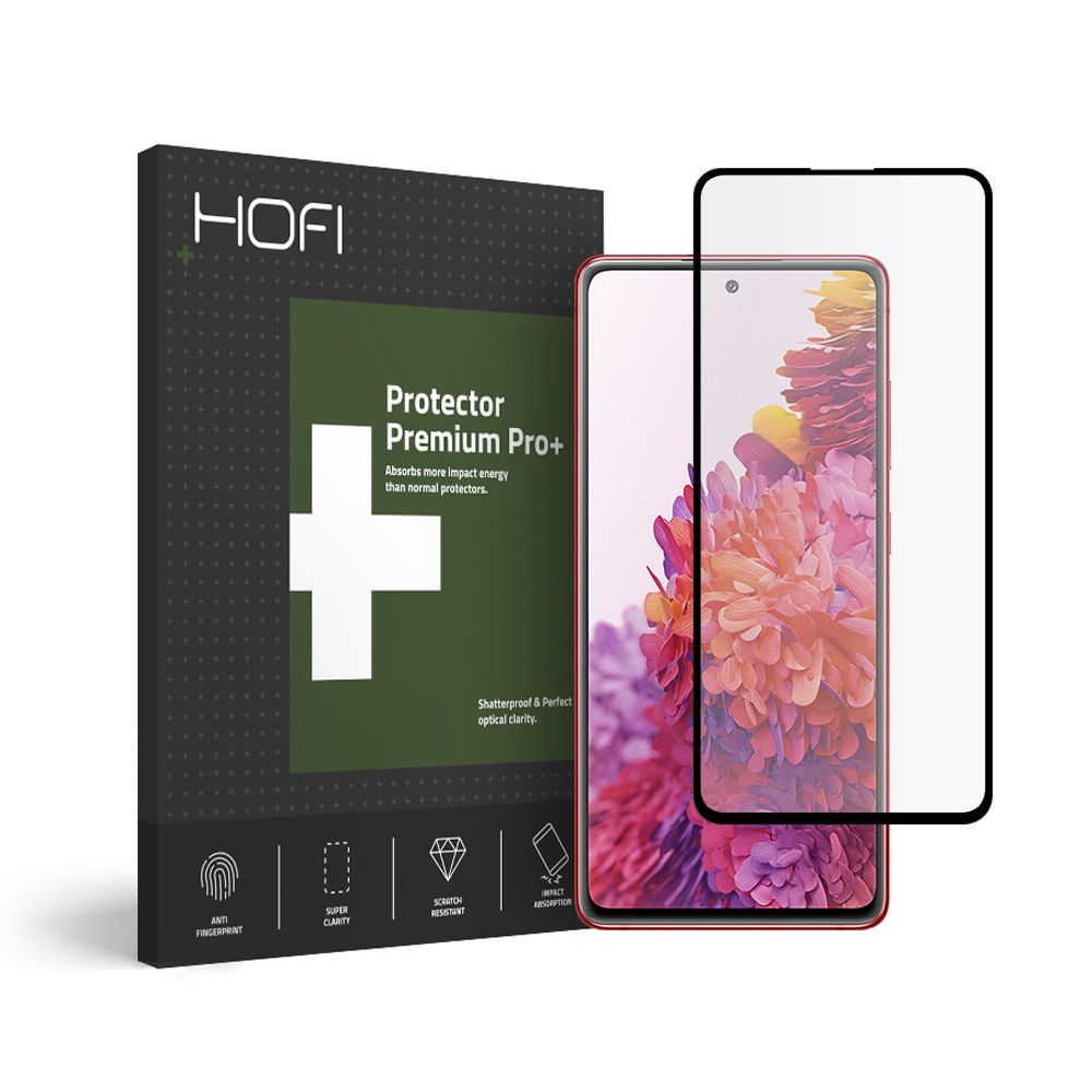 Hofi Full Pro+ Czarne Samsung Galaxy S20 FE