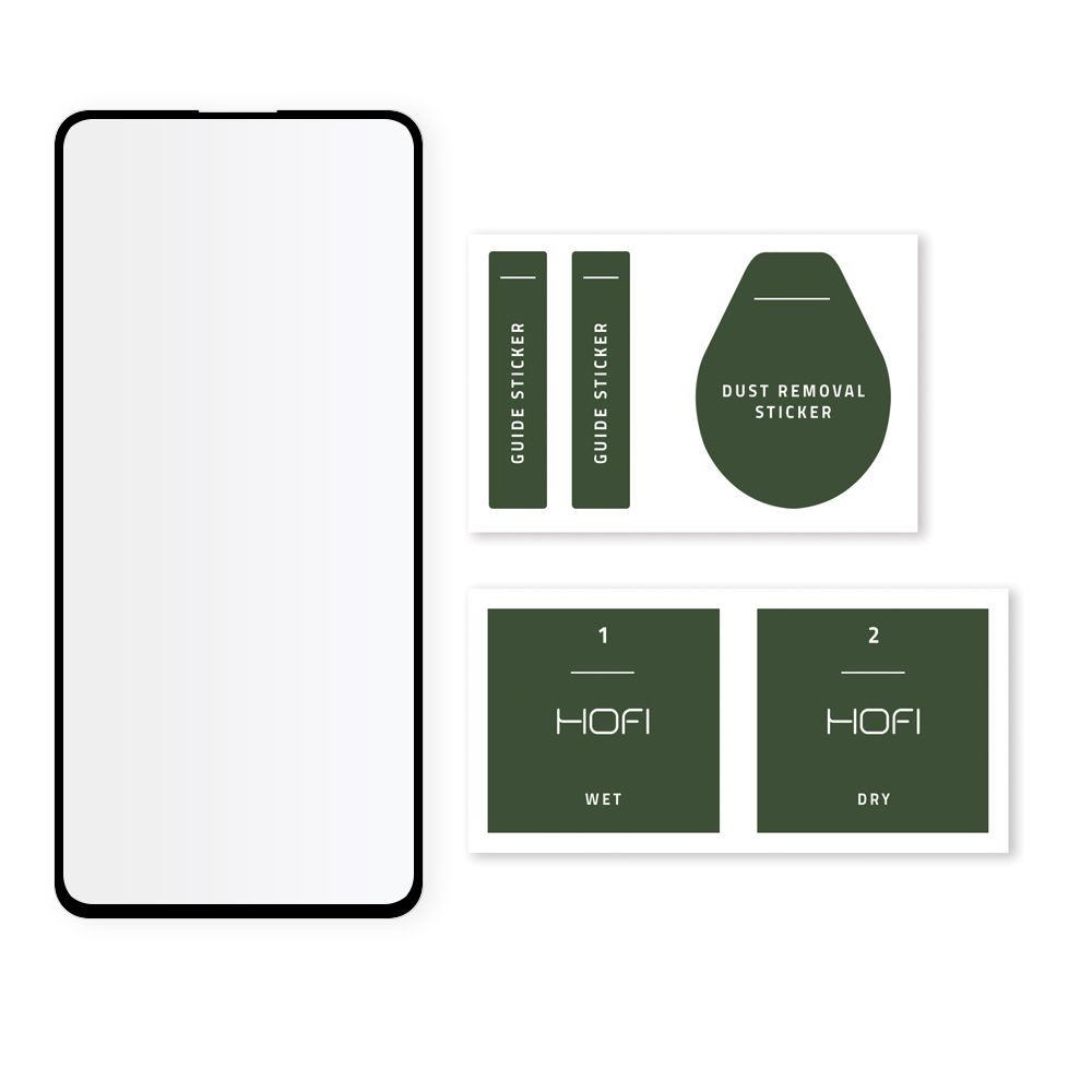 Hofi Full Pro+ Czarne Samsung Galaxy S20 FE / 2 Hofi Full Pro+ Czarne Samsung Galaxy S20 FE / 2