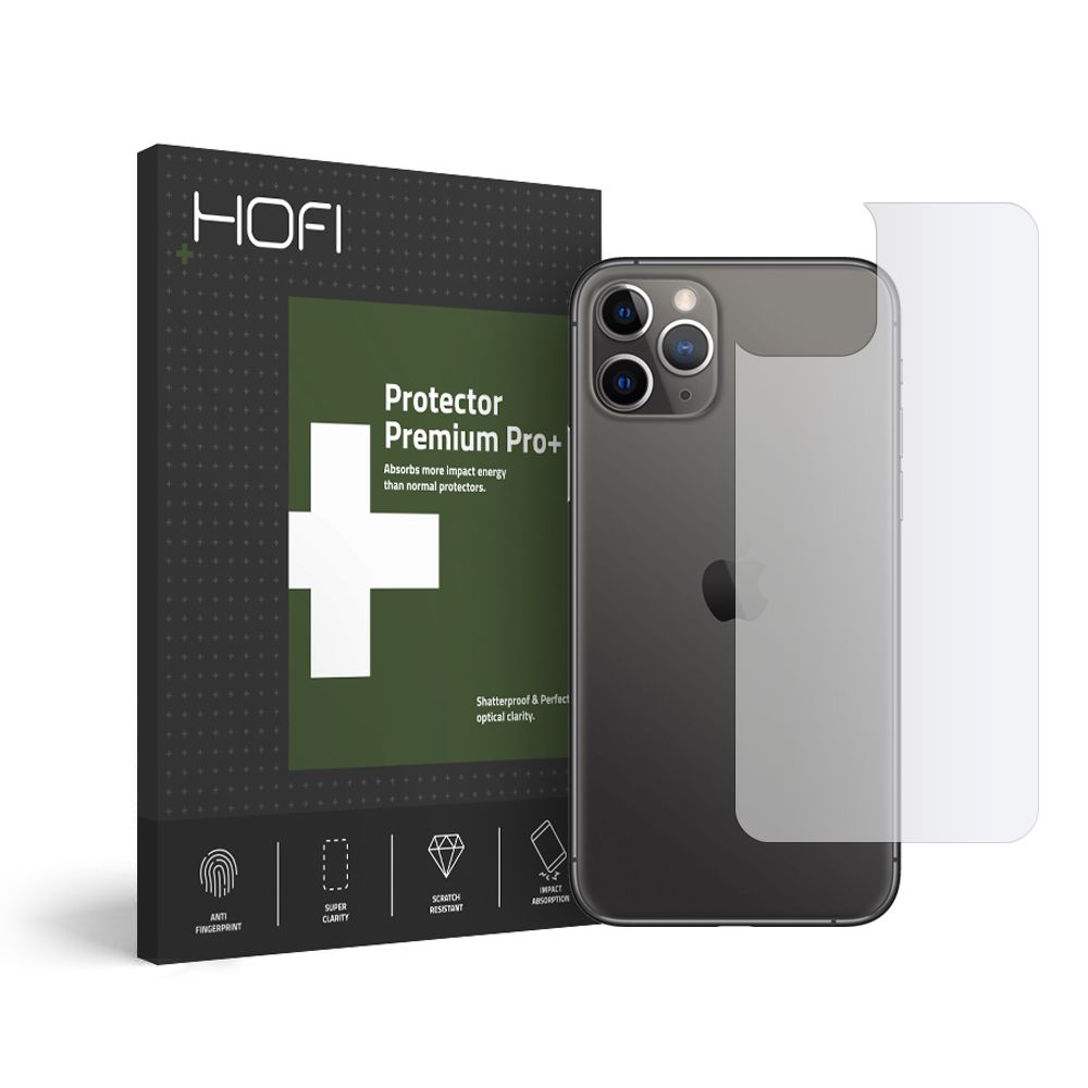 Hofi Glass Pro+ Back Protector  Apple iPhone 11 Pro