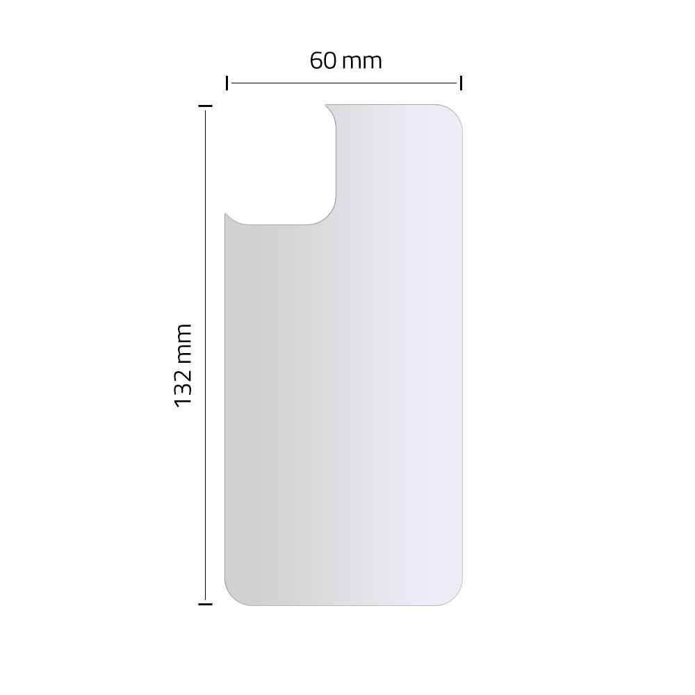 Hofi Glass Pro+ Back Protector  Apple iPhone 11 Pro / 2