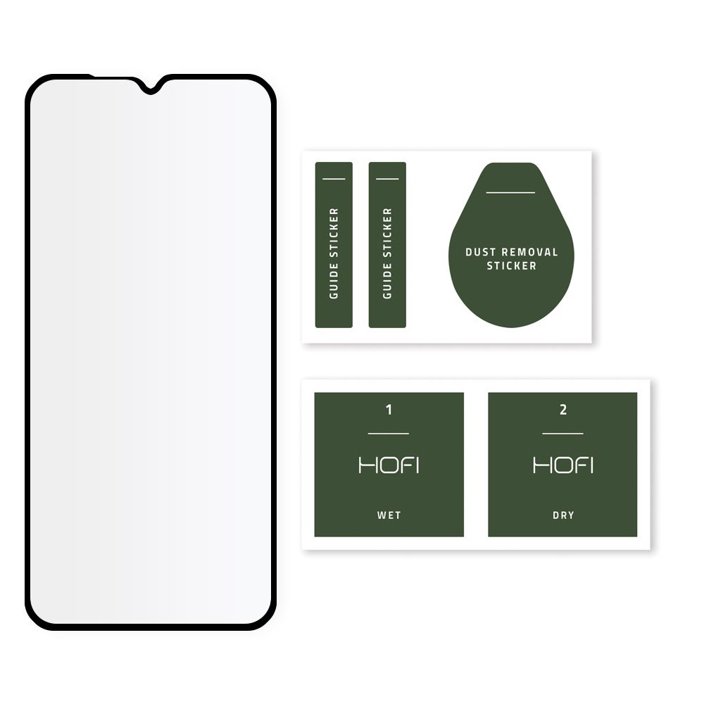 Hofi Glass Pro+ czarne Motorola moto G10 / 2