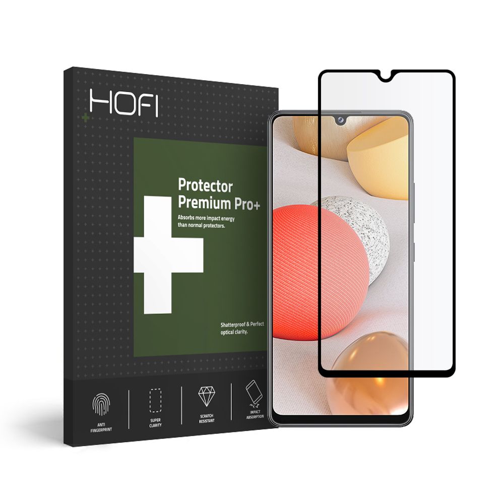 Hofi Glass Pro+ Czarne Samsung Galaxy A42 5G Hofi Glass Pro+ Czarne Samsung Galaxy A42 5G