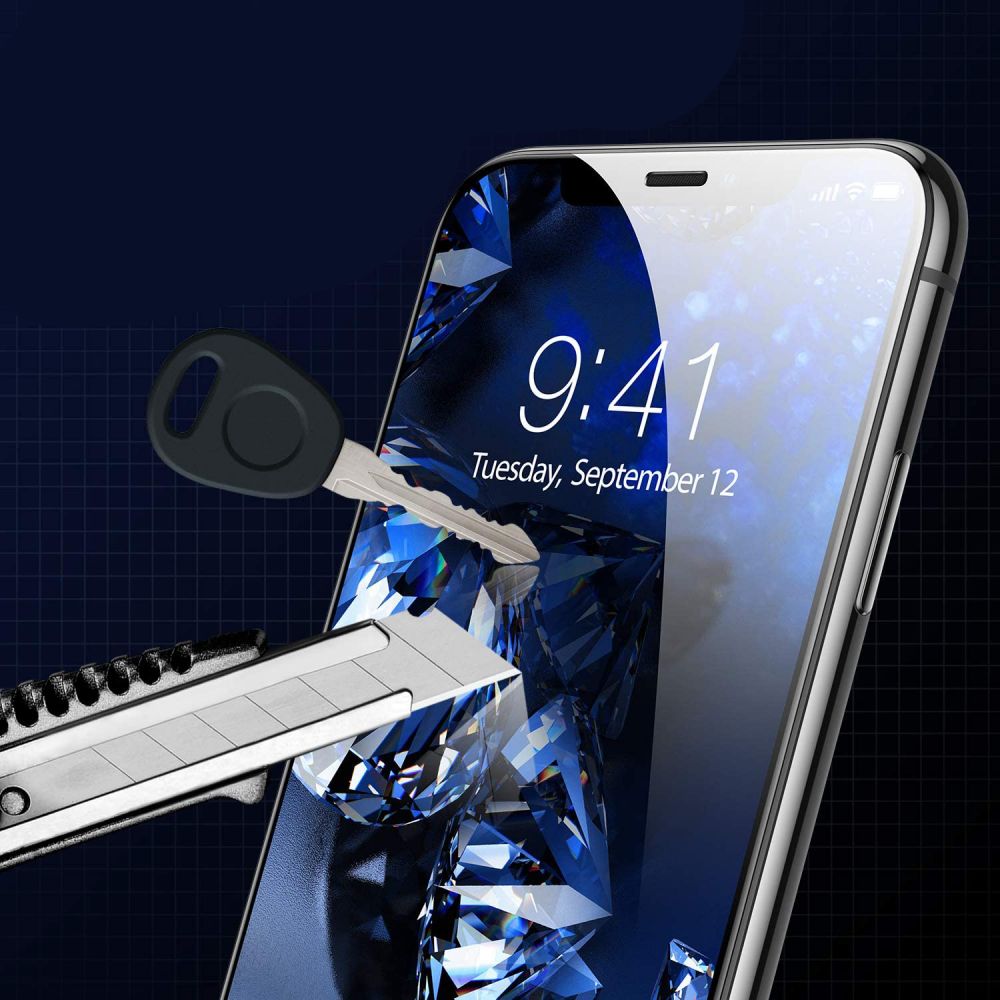 Hofi Glass Pro+ czarne Xiaomi Redmi Note 9T 5G / 4