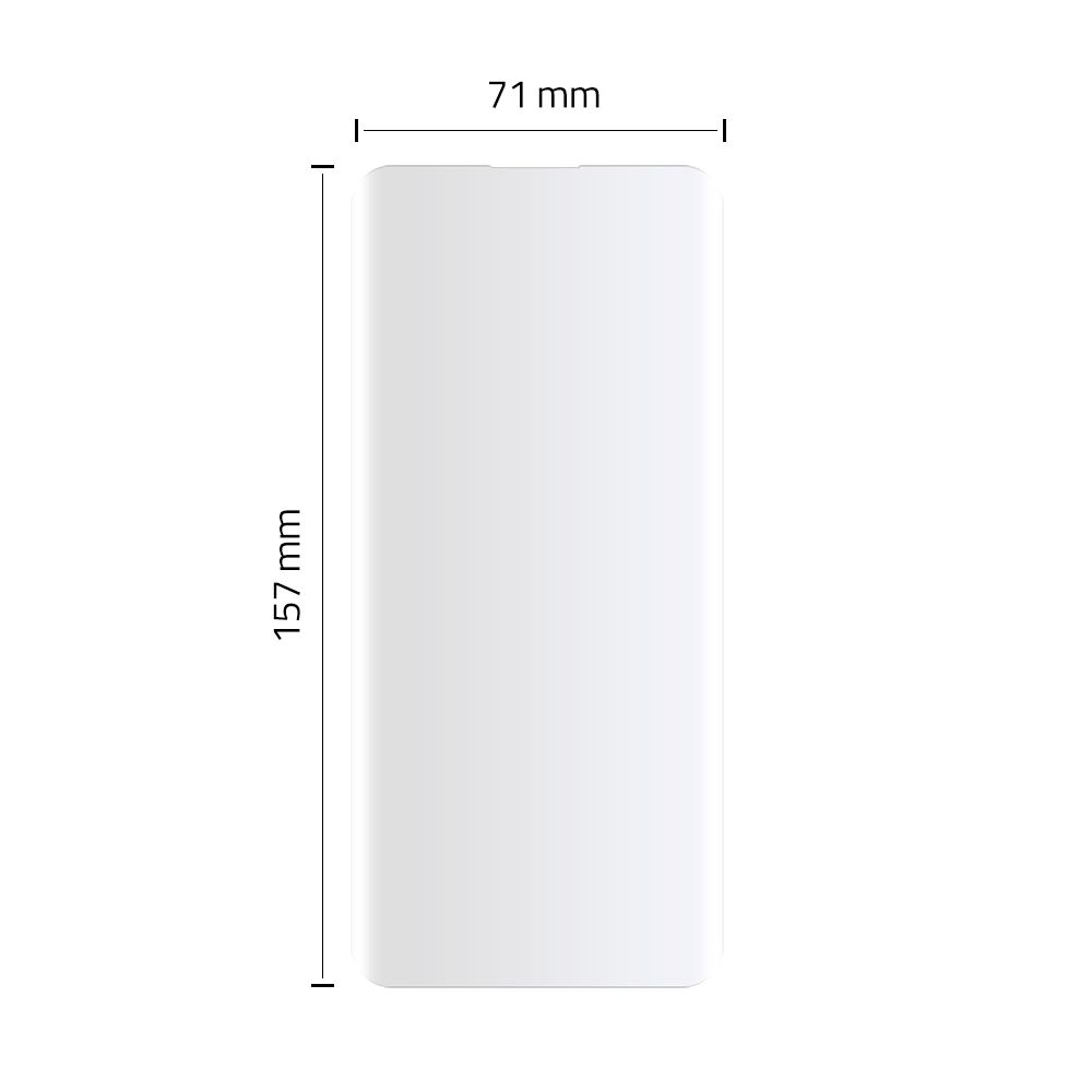 Hofi Uv Glass Przeźroczyste Samsung Galaxy S20 Plus / 6 Hofi Uv Glass Przeźroczyste Samsung Galaxy S20 Plus / 6