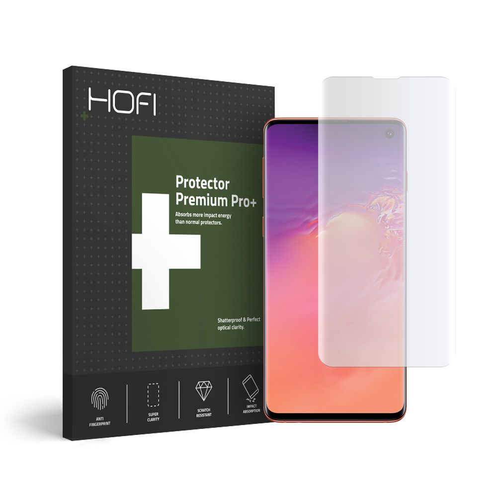 Hofi Uv Glass Prze�roczyste Samsung Galaxy S10