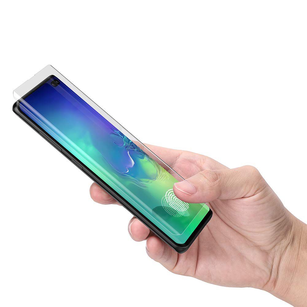 Hofi Uv Glass Przeźroczyste Samsung Galaxy S10 Plus / 4 Hofi Uv Glass Przeźroczyste Samsung Galaxy S10 Plus / 4