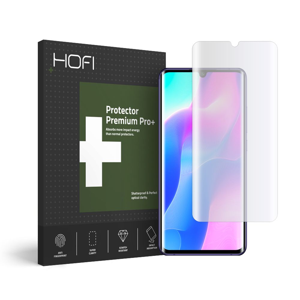 Hofi Uv Glass Prze�roczyste Xiaomi Mi Note 10 Lite