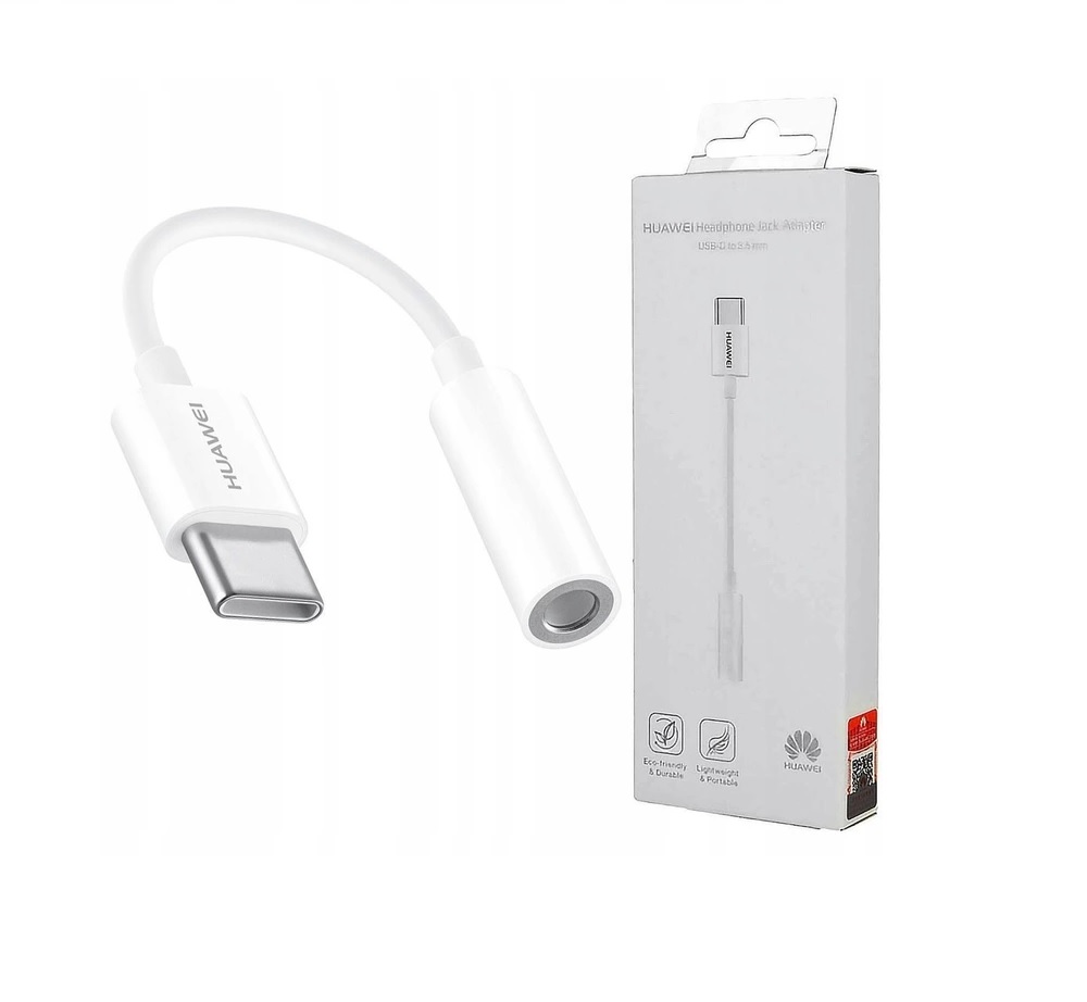 Huawei adapter audio CM20 (mini-jack 3,5 mm / USB typ-C) / 2