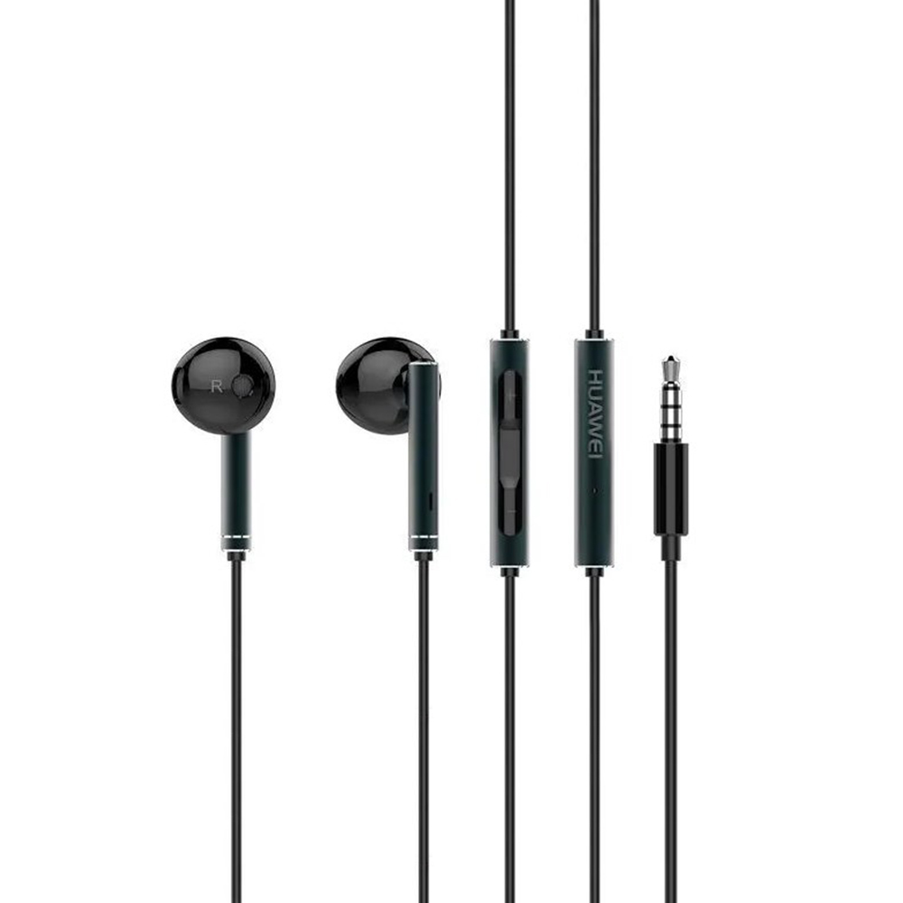 HUAWEI AM116 Zestaw s�uchawkowy przewodowy 3,5 mm czarny / 2