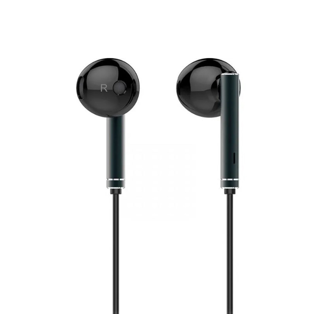 HUAWEI AM116 Zestaw s�uchawkowy przewodowy 3,5 mm czarny / 4