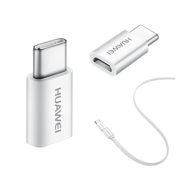 HUAWEI AP52 przej�ci�wka do MicroUSB C bia�a
