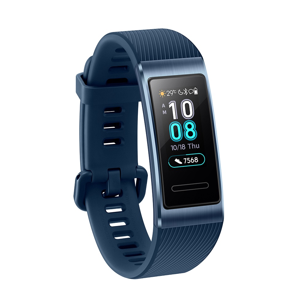 Huawei Band 3 Pro Terra B19 niebieski / 3