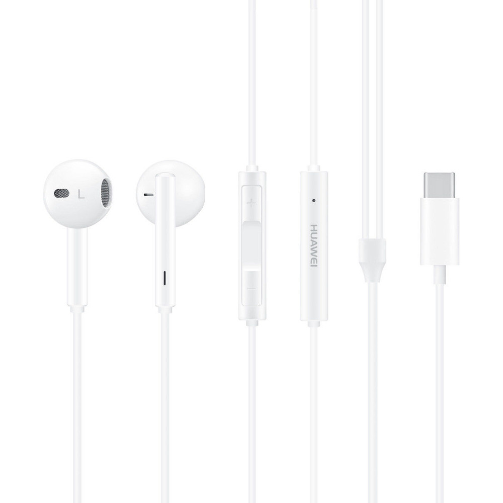 Huawei CM33 s�uchawki bia�e USB-C