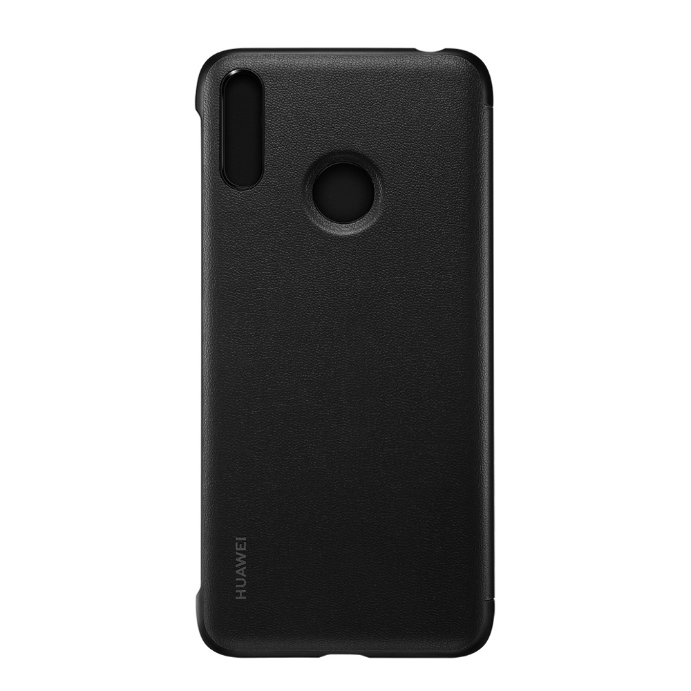 Huawei etui flip cover czarne Huawei Y7 (2019) / 2