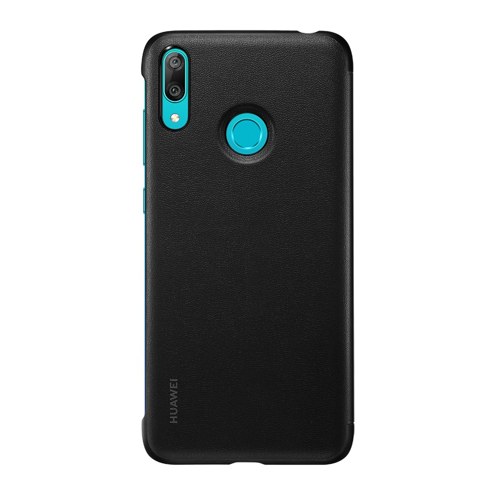 Huawei etui flip cover czarne Huawei Y7 (2019) / 3