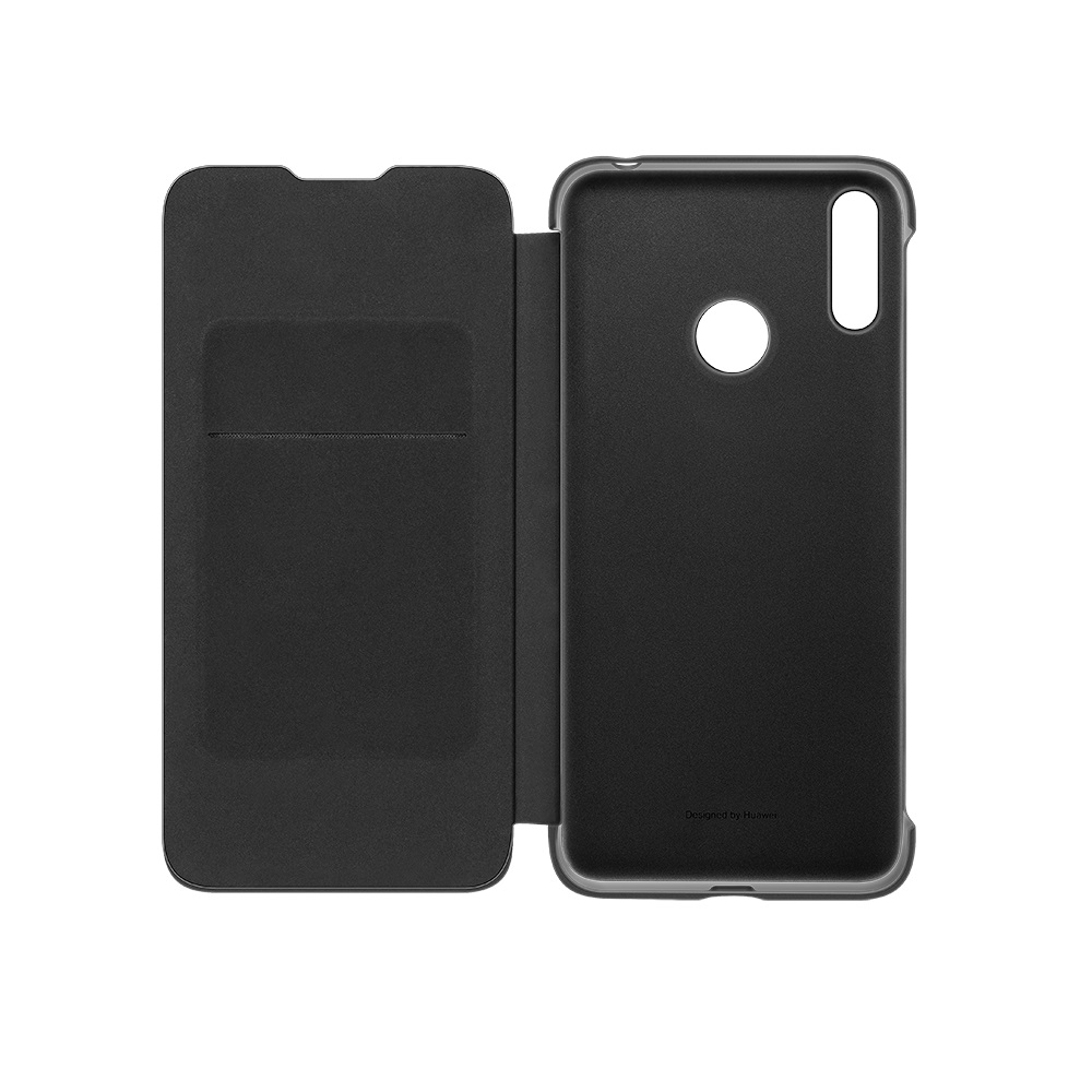 Huawei etui flip cover czarne Huawei Y7 (2019) / 4