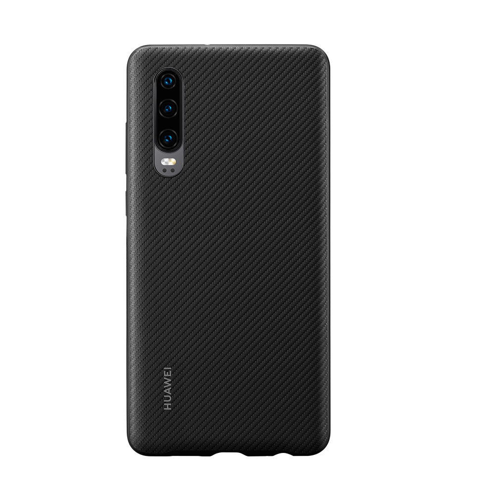 Huawei etui plecki plastikowe czarne Huawei P30