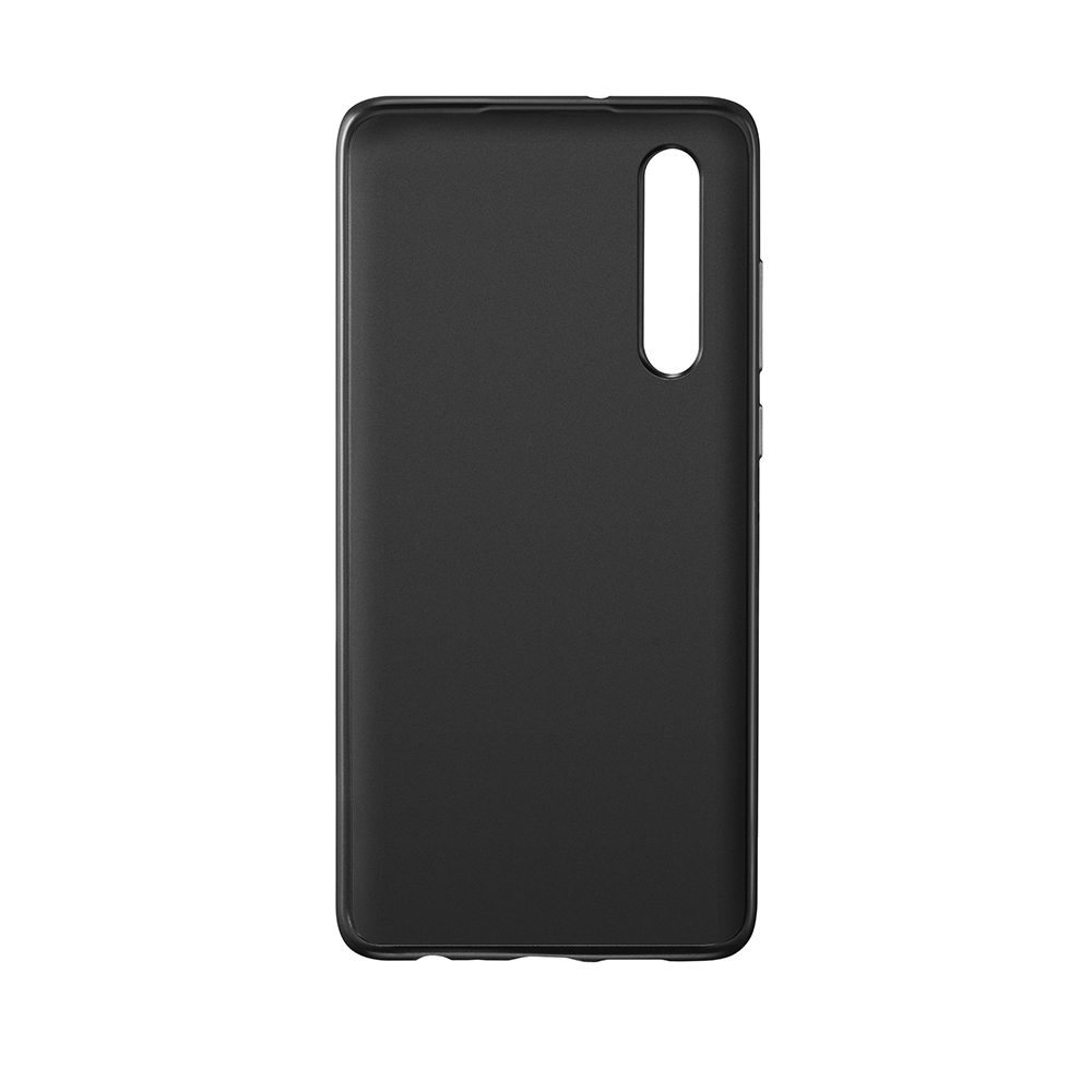 Huawei etui plecki plastikowe czarne Huawei P30 / 2