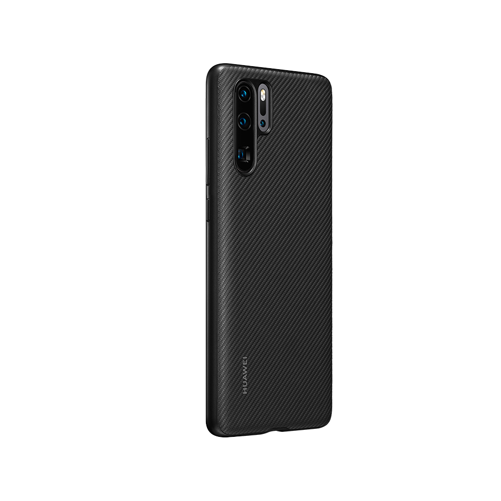 Huawei etui plecki plastikowe czarne Huawei P30 Pro / 3