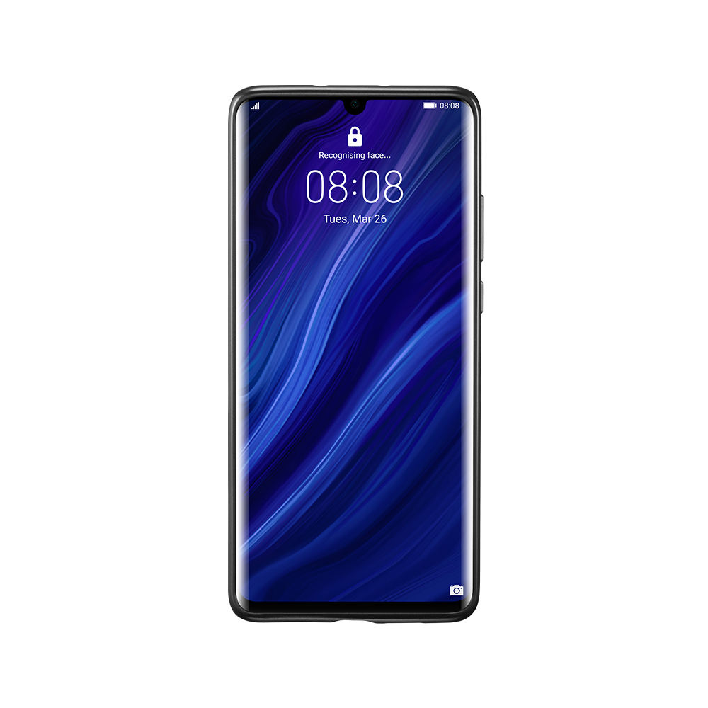 Huawei etui plecki plastikowe czarne Huawei P30 Pro / 4