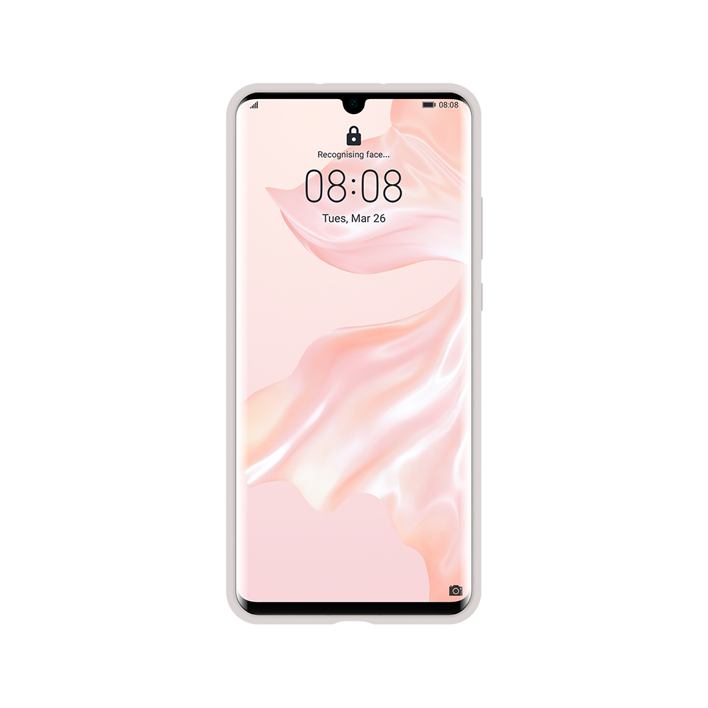 Huawei etui plecki plastikowe szare Huawei P30 Pro / 4