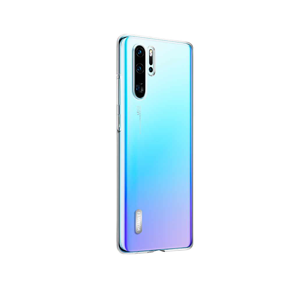 Huawei etui plecki plastikowe transparentne Huawei P30 Pro / 3