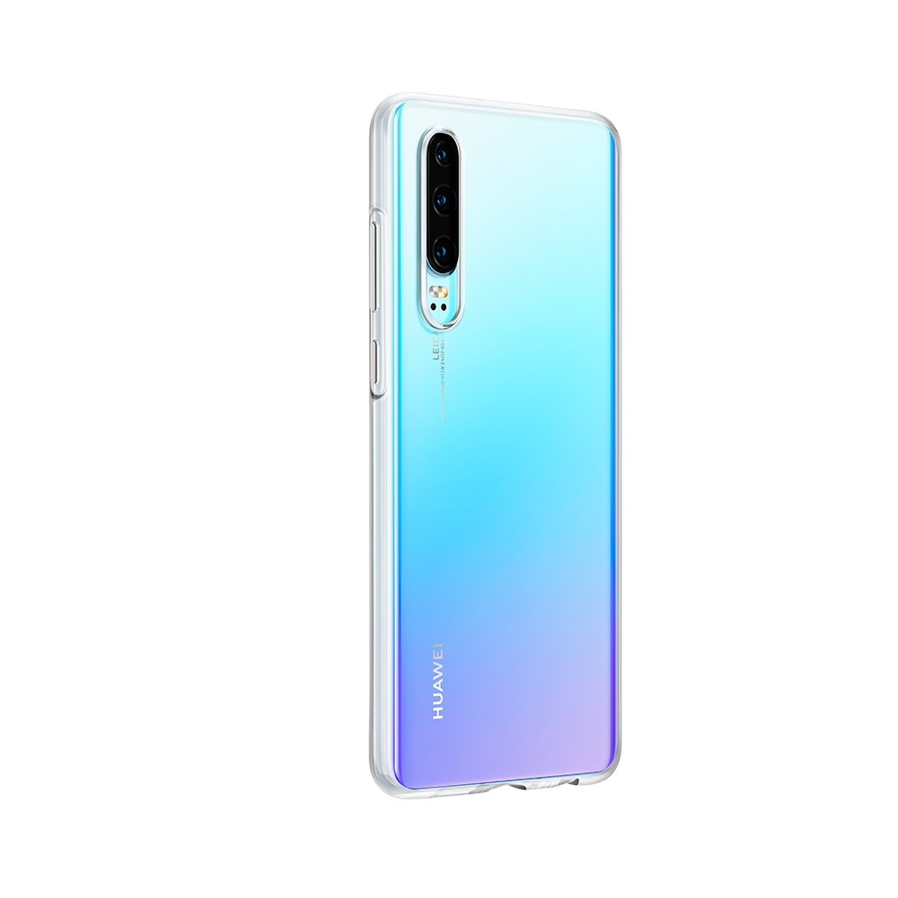 Huawei etui plecki plastikowe transparentne Huawei P30 / 3