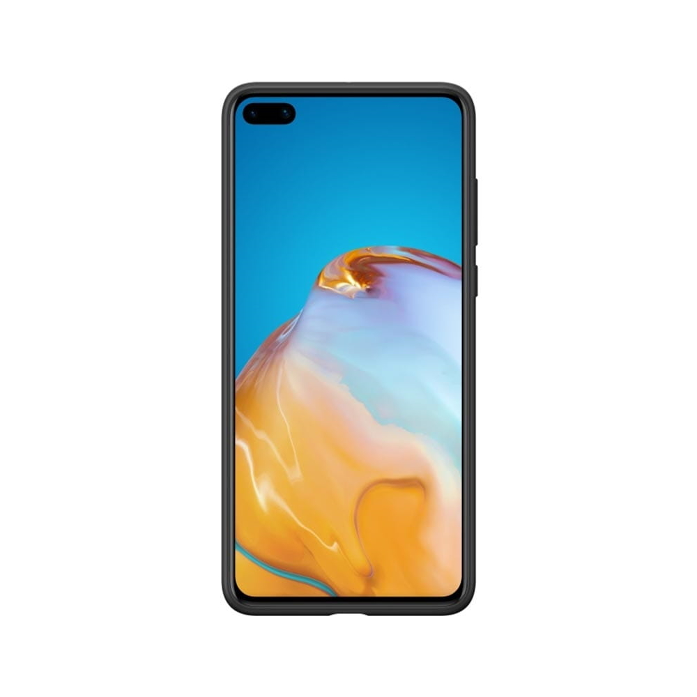 Huawei etui plecki plastikowe czarne Huawei P40 / 2