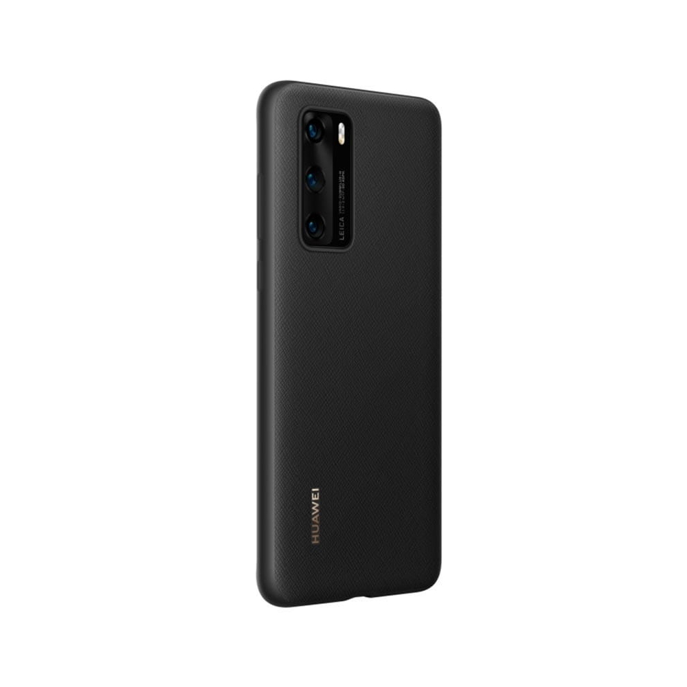 Huawei etui plecki plastikowe czarne Huawei P40 / 3