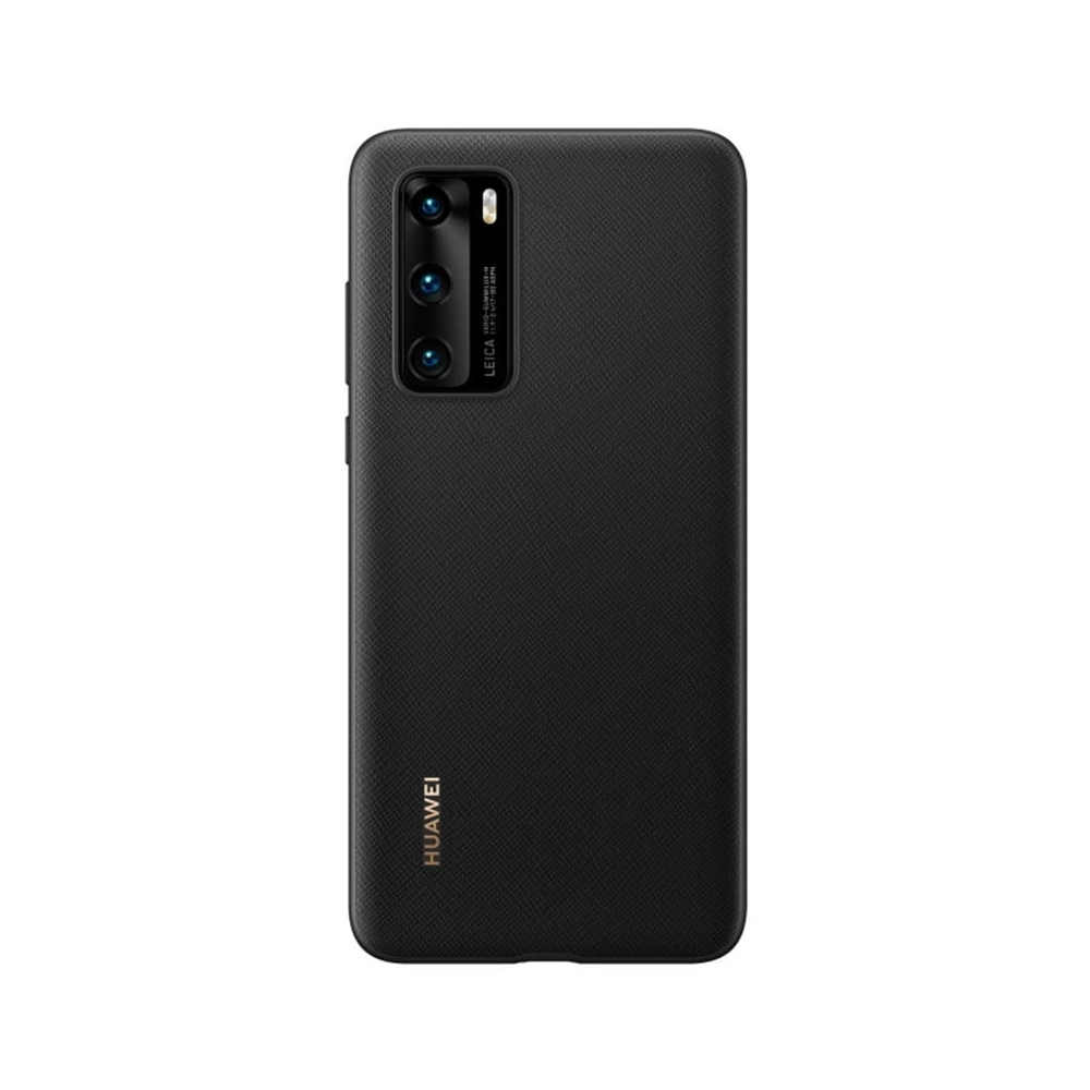 Huawei etui plecki plastikowe czarne Huawei P40 / 4