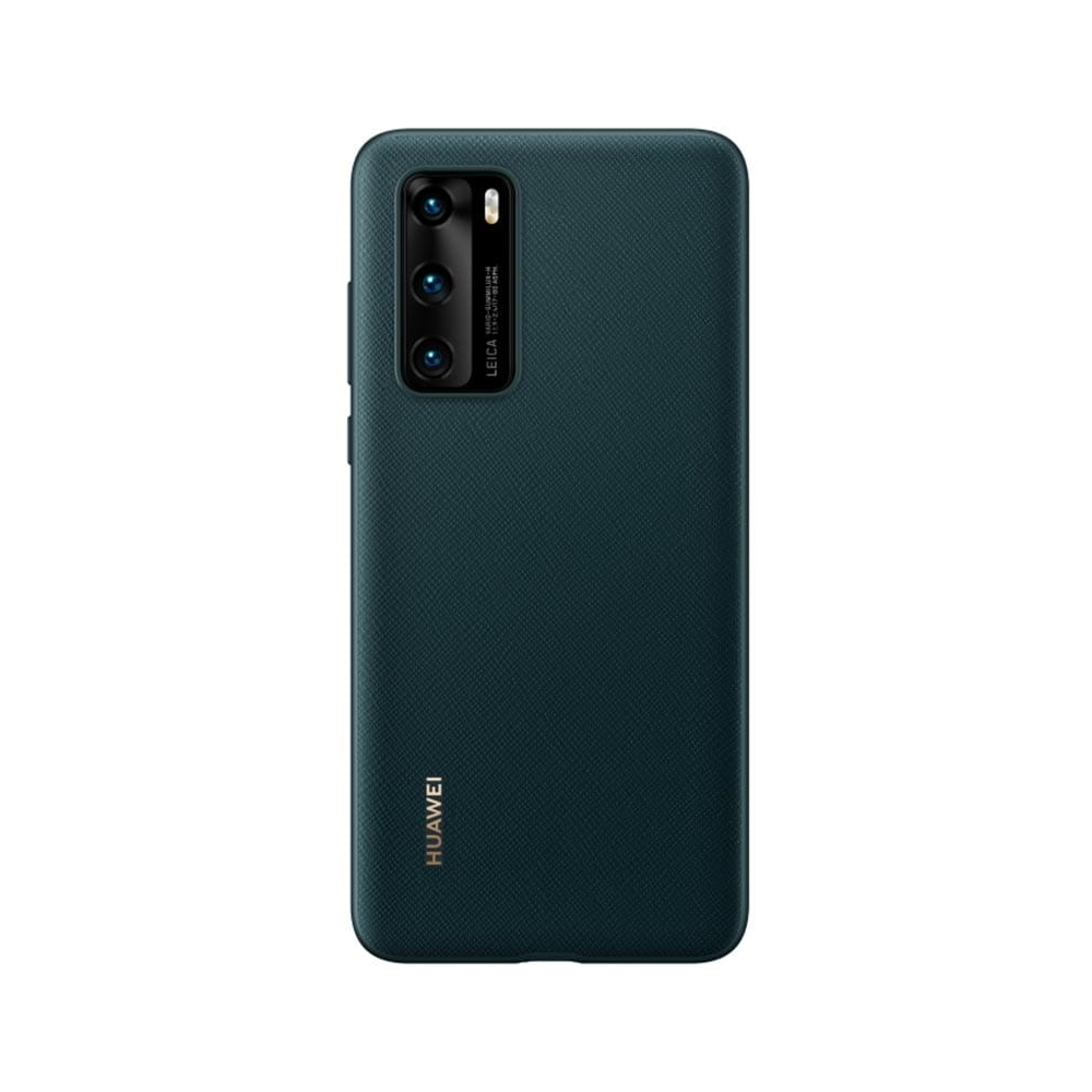 Huawei etui plecki plastikowe zielone Huawei P40