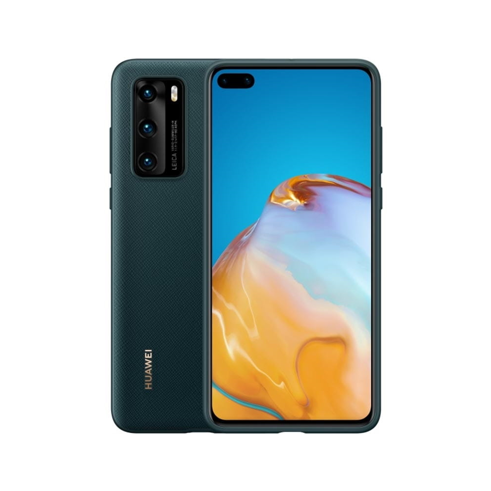 Huawei etui plecki plastikowe zielone Huawei P40 / 2