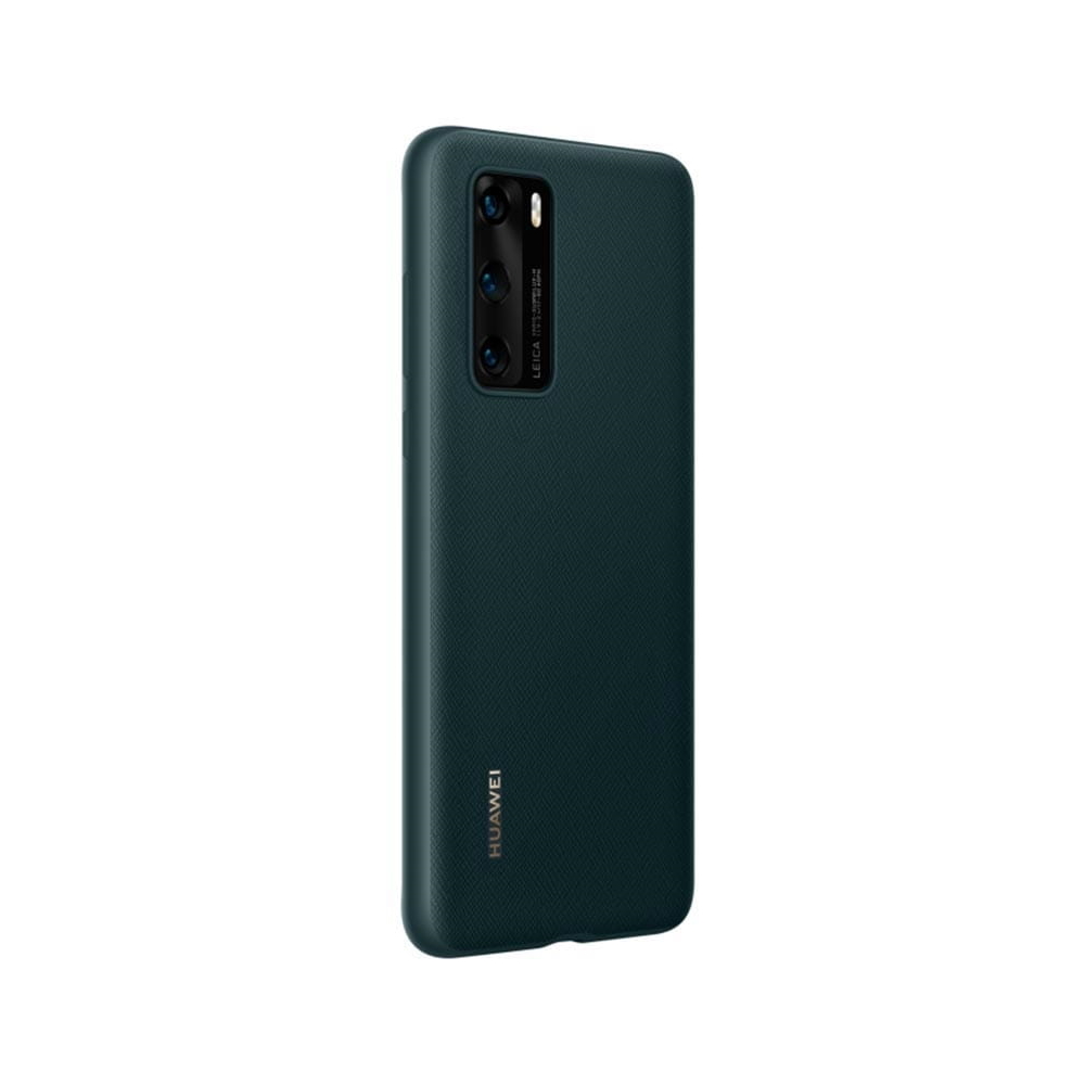 Huawei etui plecki plastikowe zielone Huawei P40 / 4