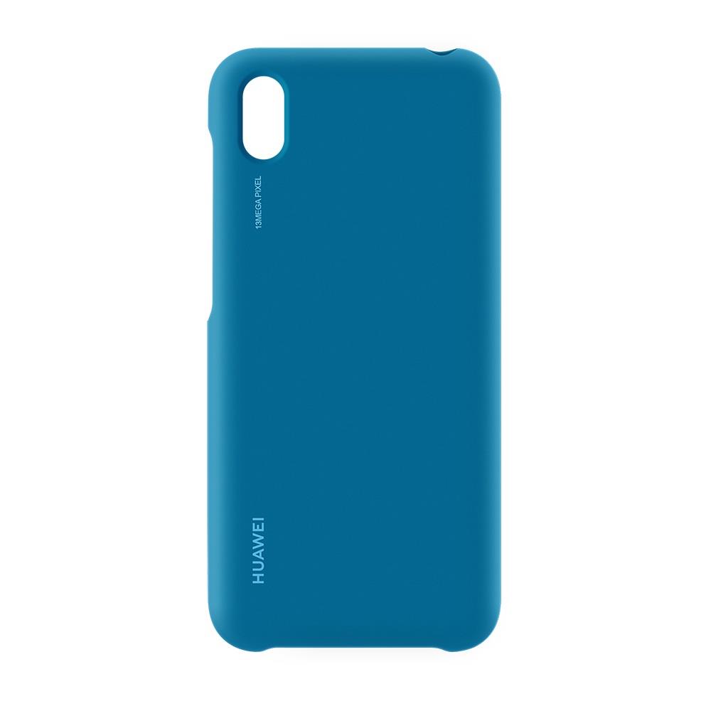 Huawei etui plecki plastikowe niebieskie Huawei Y5 (2019) / 2