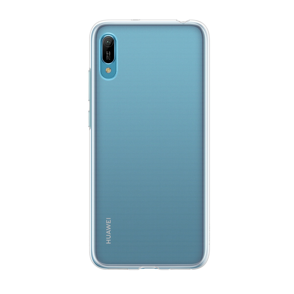 Huawei etui plecki plastikowe transparentne Huawei Y6 (2019)
