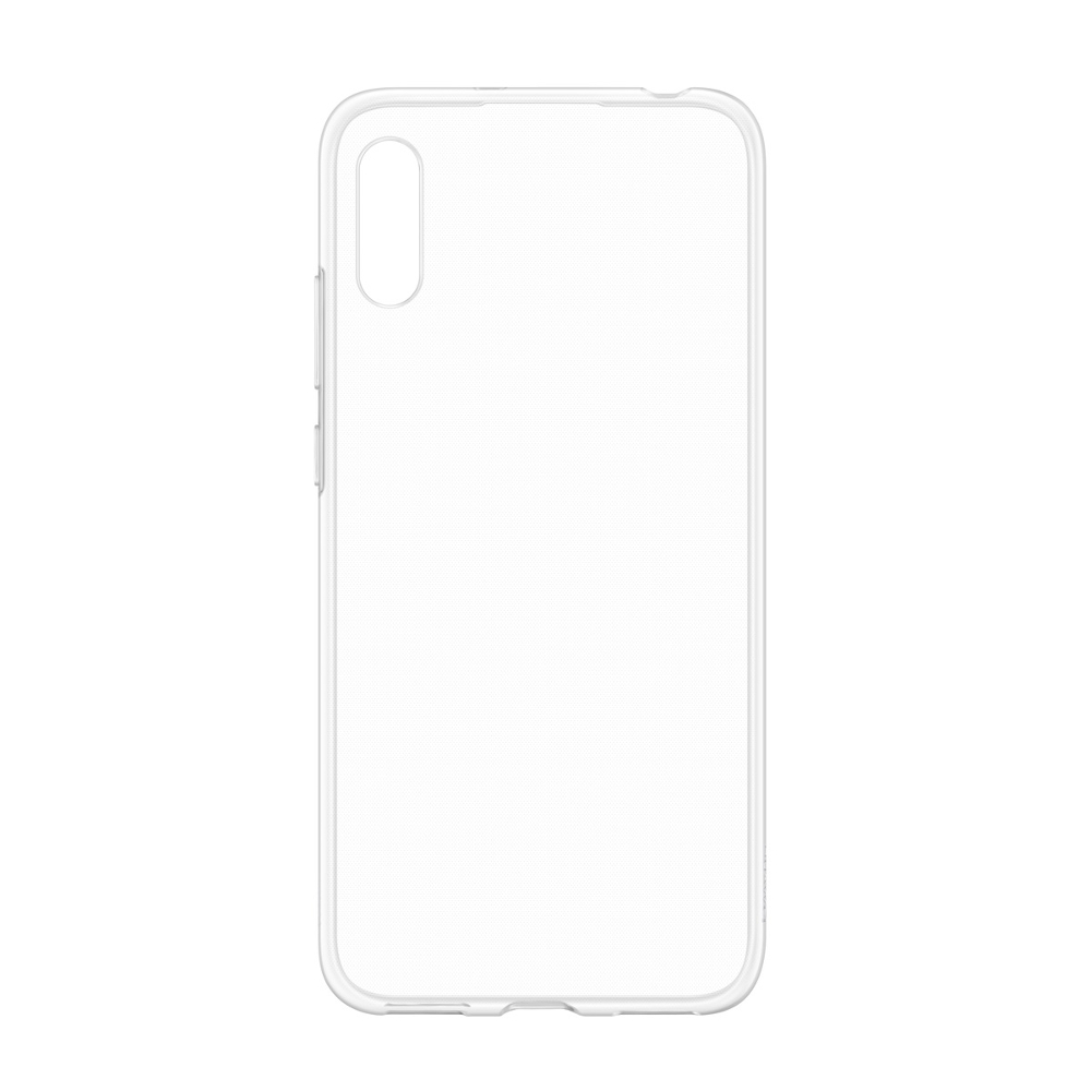 Huawei etui plecki plastikowe transparentne Huawei Y6 (2019) / 3