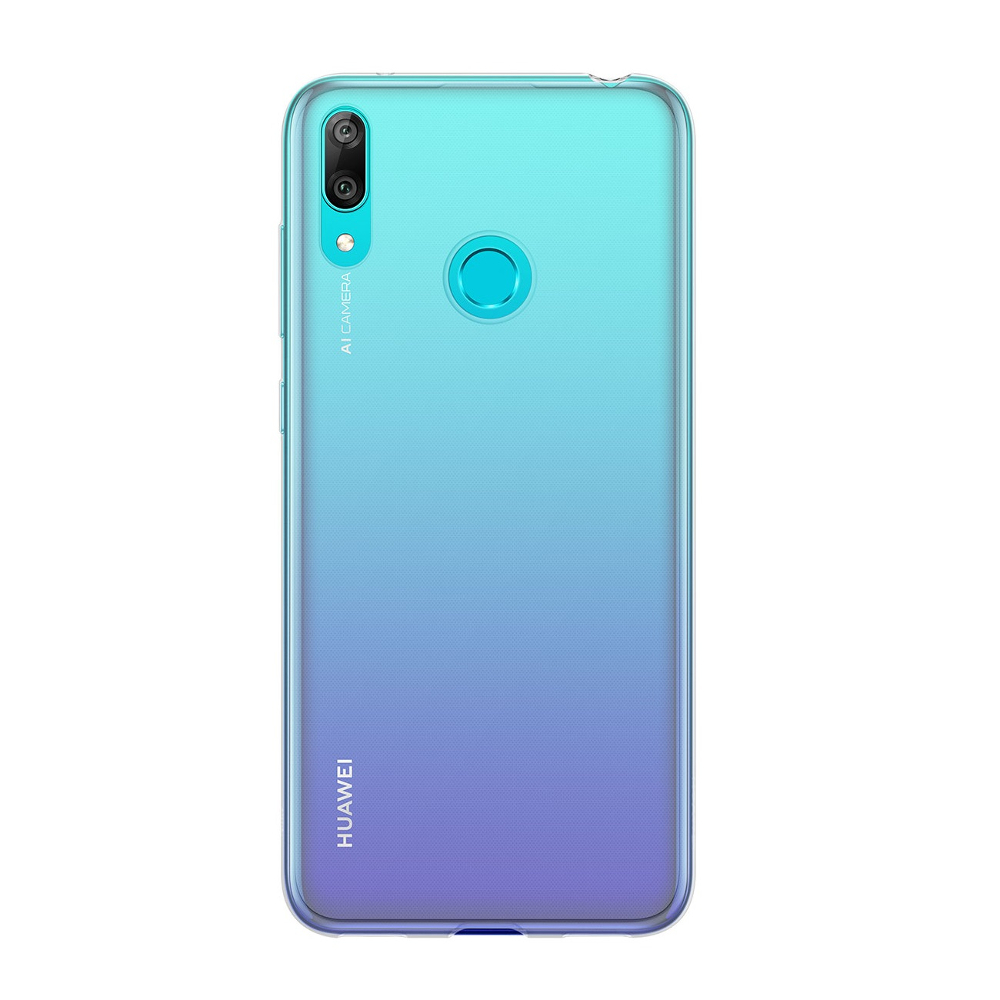 Huawei etui plecki plastikowe transparentne Huawei Y7 (2019)