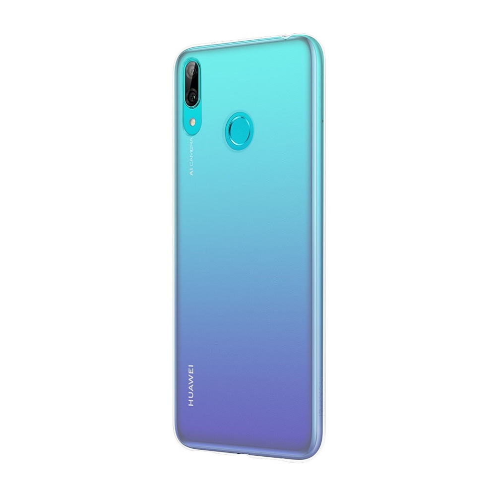 Huawei etui plecki plastikowe transparentne Huawei Y7 (2019) / 2