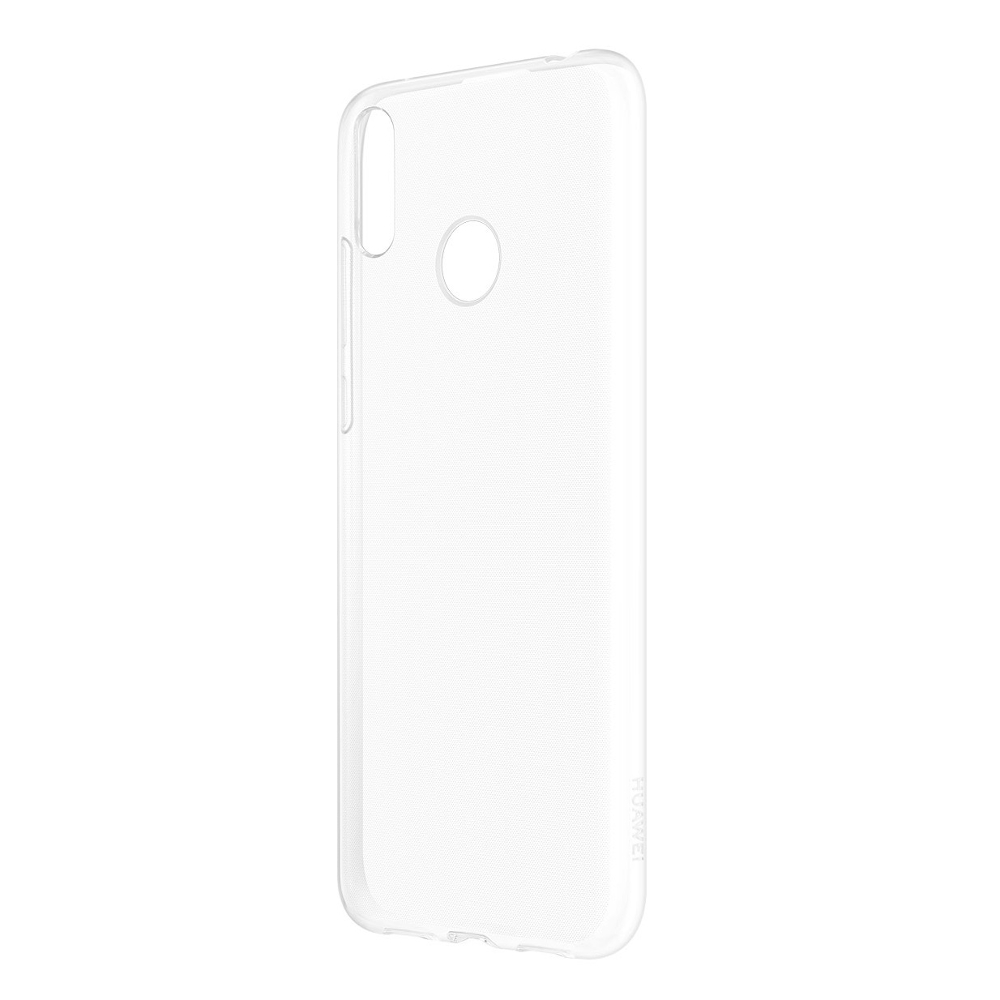 Huawei etui plecki plastikowe transparentne Huawei Y7 (2019) / 4